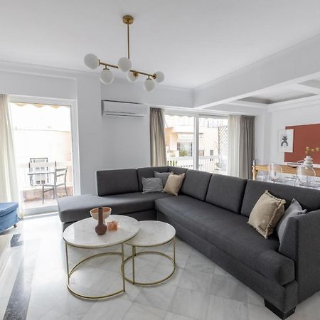 Deco Marble Apt With Acropolis View Aten Exteriör bild