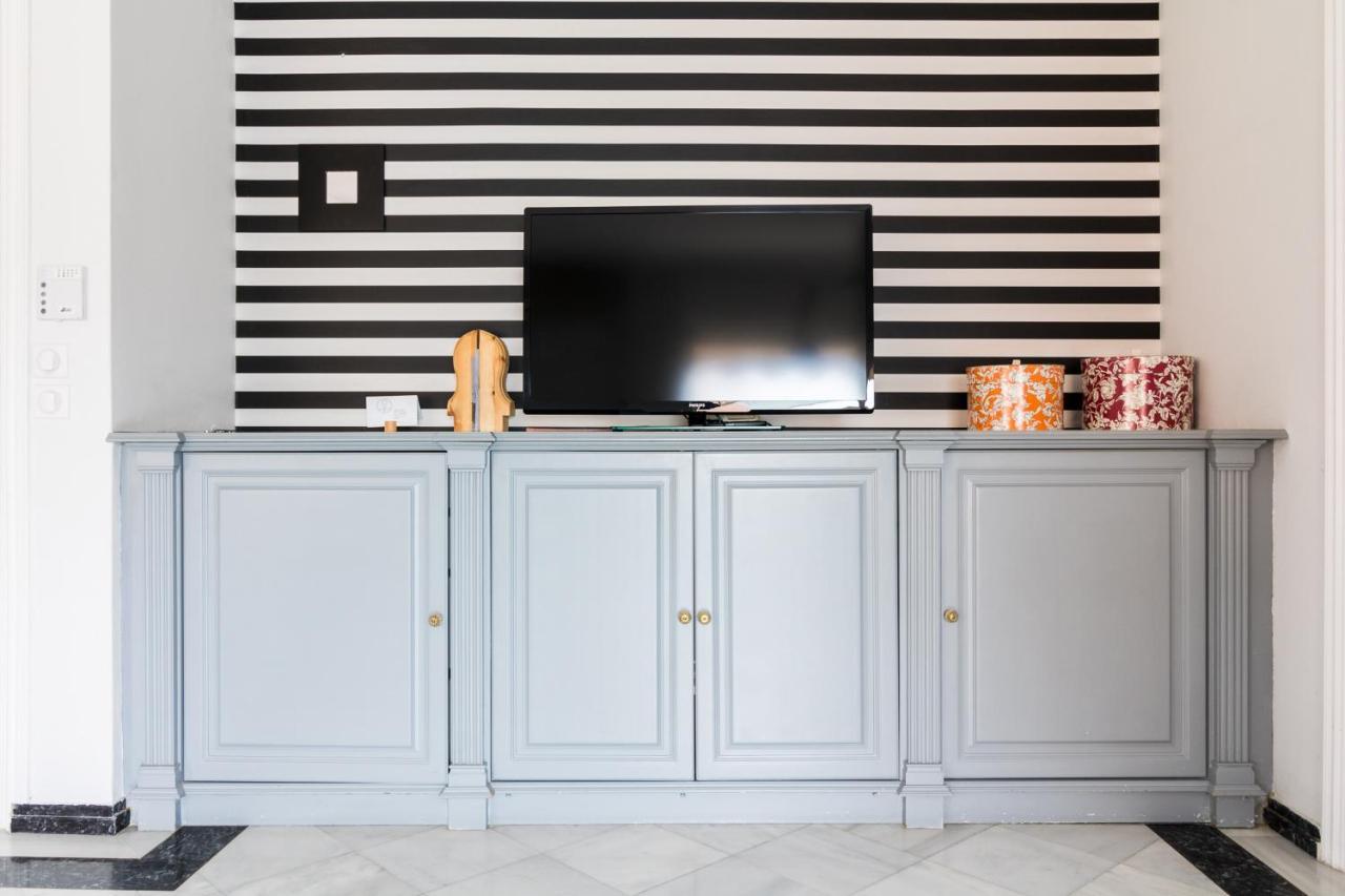 Deco Marble Apt With Acropolis View Aten Exteriör bild