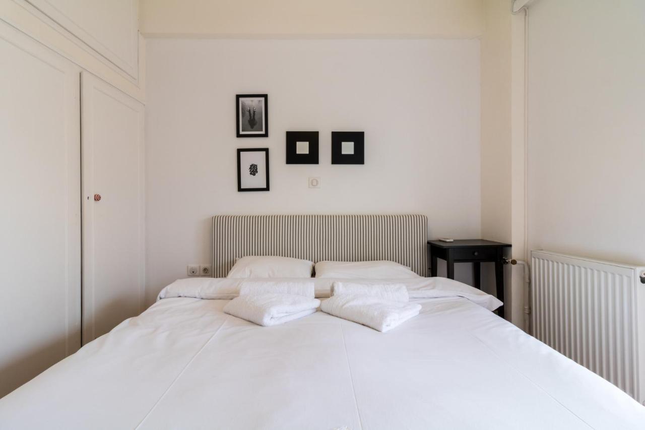 Deco Marble Apt With Acropolis View Aten Exteriör bild