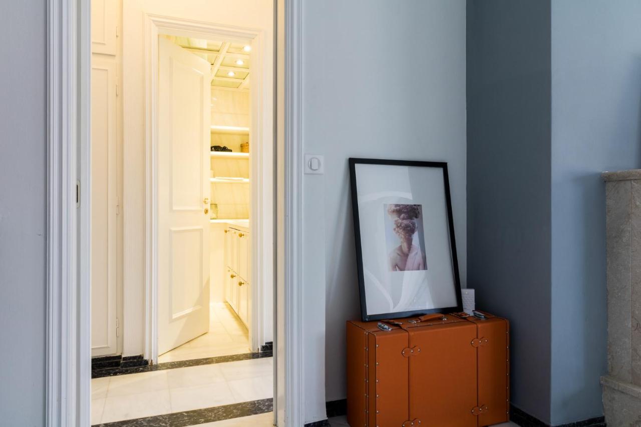 Deco Marble Apt With Acropolis View Aten Exteriör bild