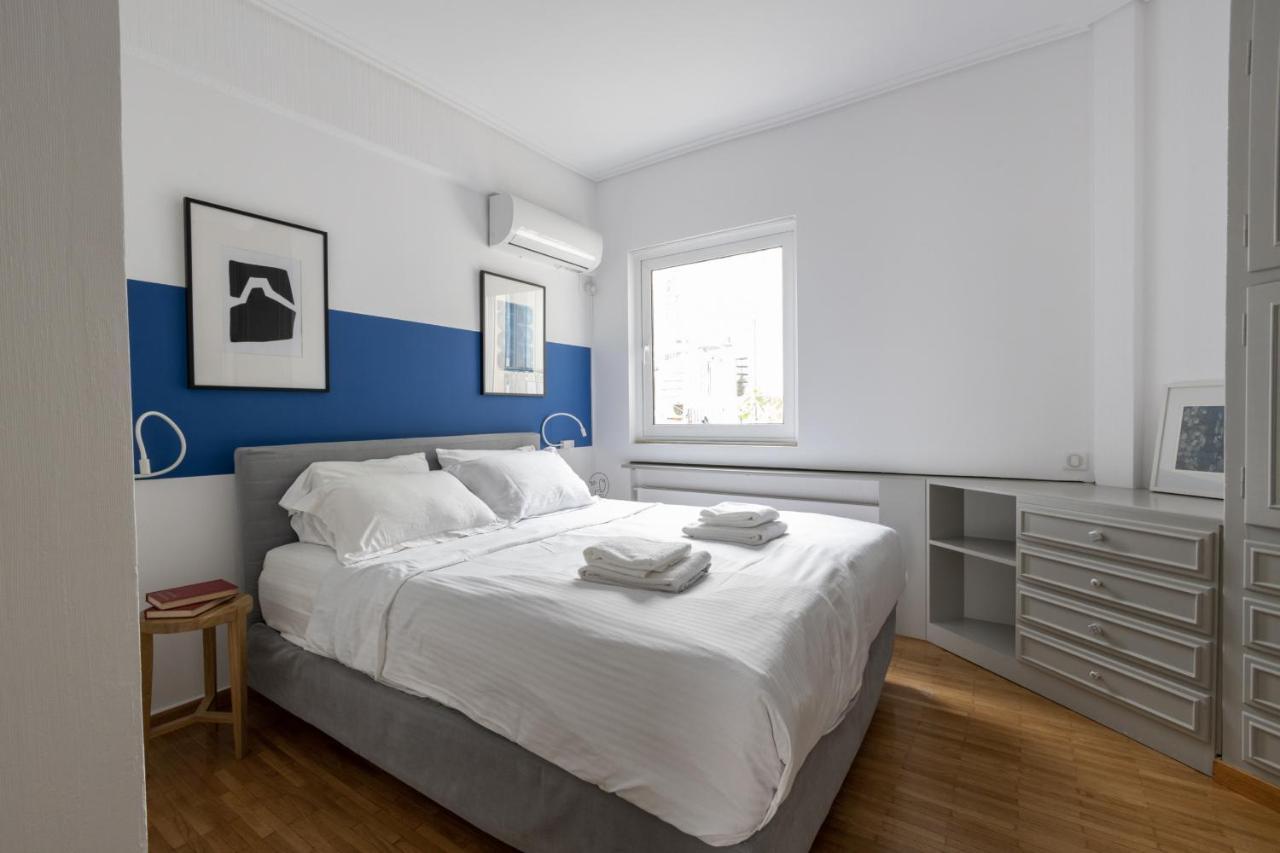 Deco Marble Apt With Acropolis View Aten Exteriör bild