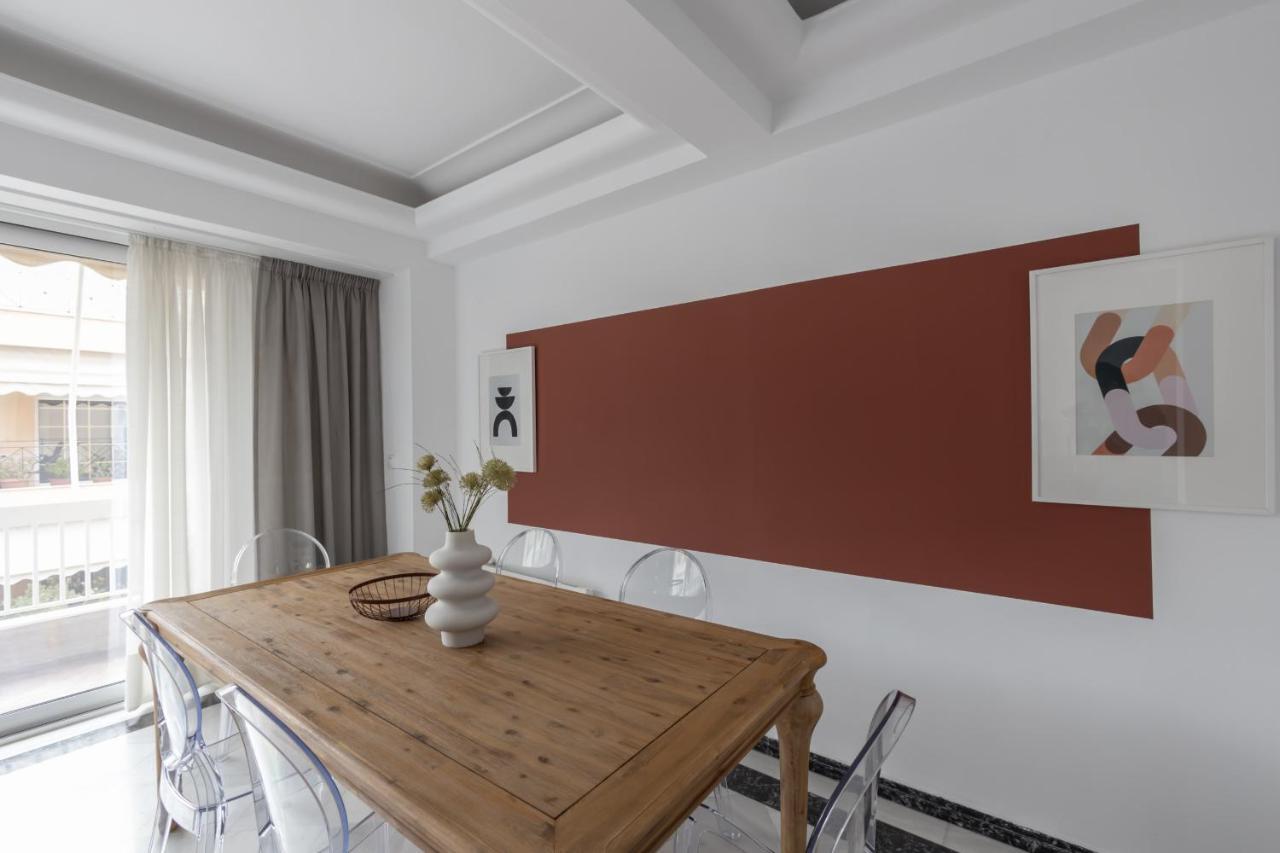 Deco Marble Apt With Acropolis View Aten Exteriör bild
