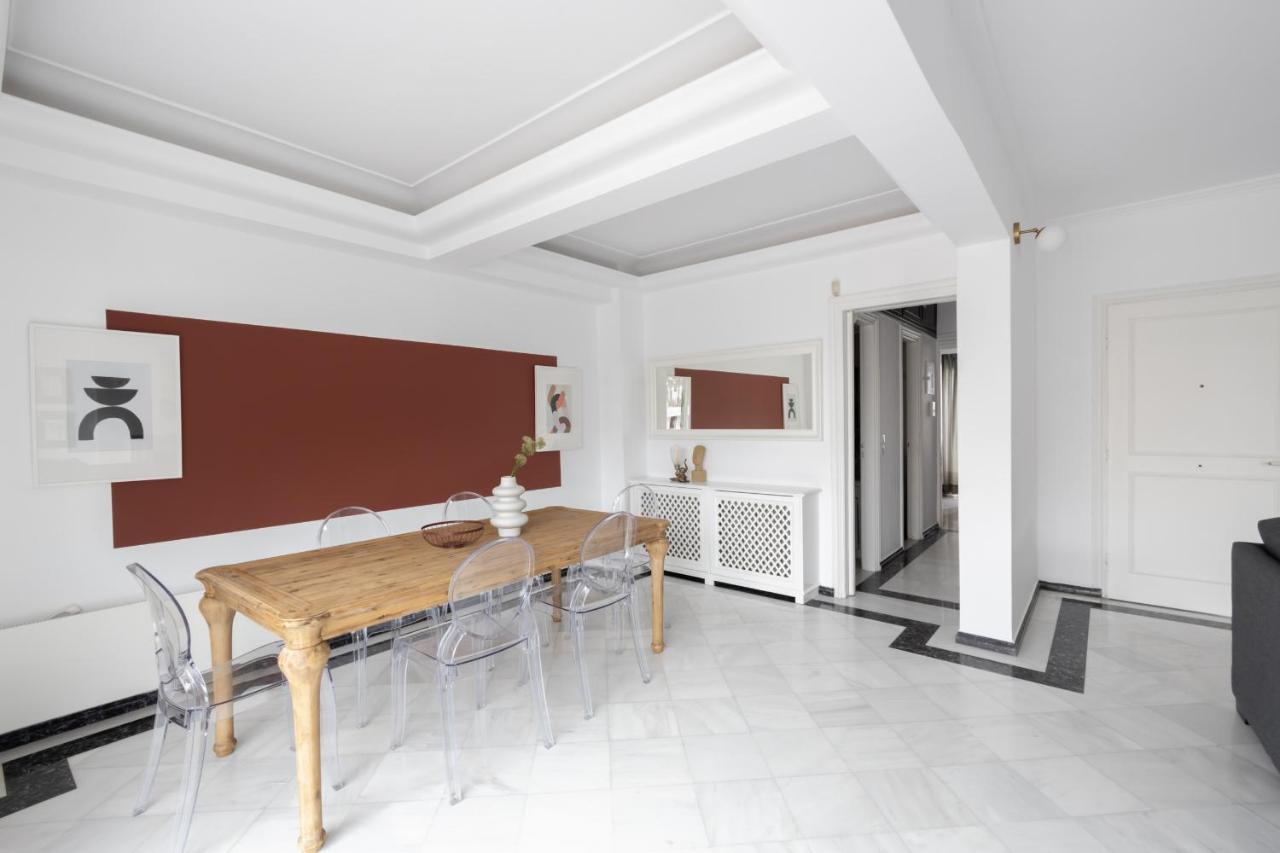 Deco Marble Apt With Acropolis View Aten Exteriör bild