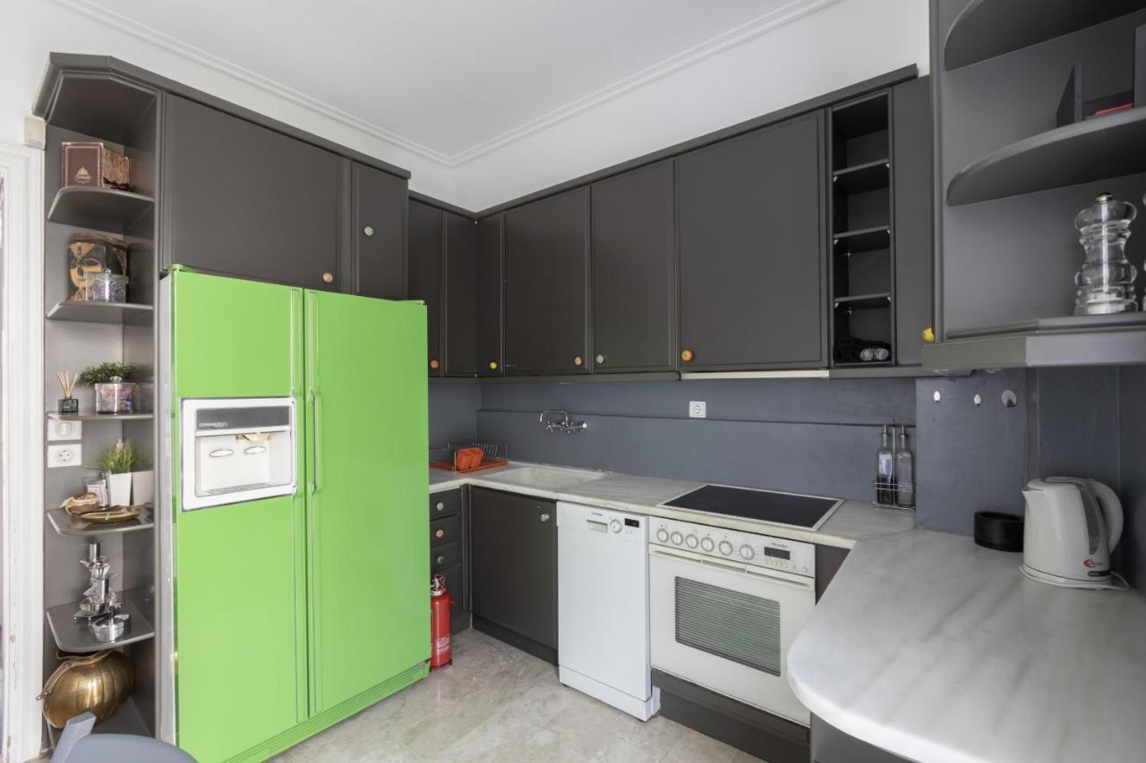 Deco Marble Apt With Acropolis View Aten Exteriör bild