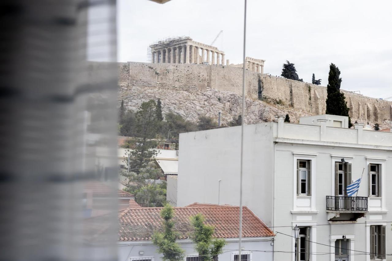 Deco Marble Apt With Acropolis View Aten Exteriör bild